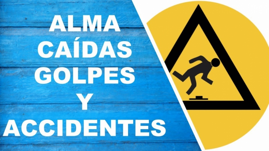 Imagen portada ️️¿Qué intenta decirte tu alma con las caídas, golpes o accidentes?