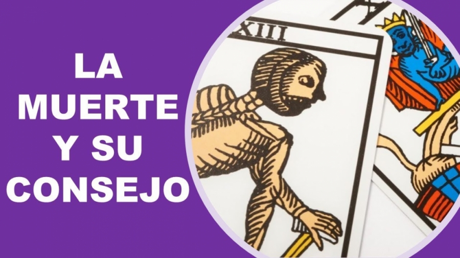 Imagen portada Una charla con la muerte. Tu oráculo. ¿Cuál es su consejo?