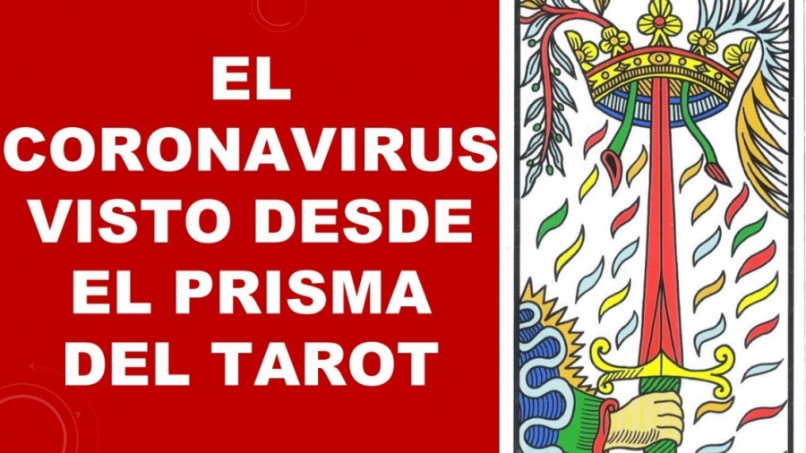 Imagen portada El coronavirus visto desde el tarot que quiere de nosotros