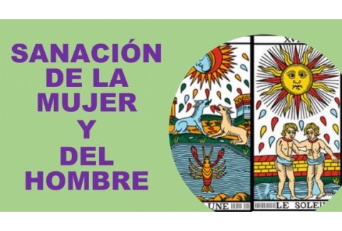️️El tarot y la reconciliación entre la mujer y el hombre
