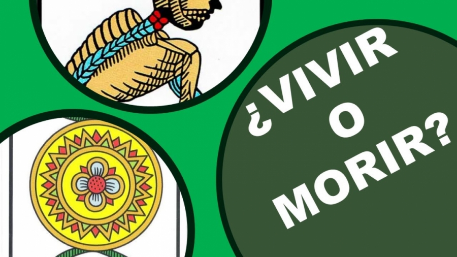 Imagen portada ️Descubre si miras hacia la VIDA o hacia la MUERTE. TarotIMeditación