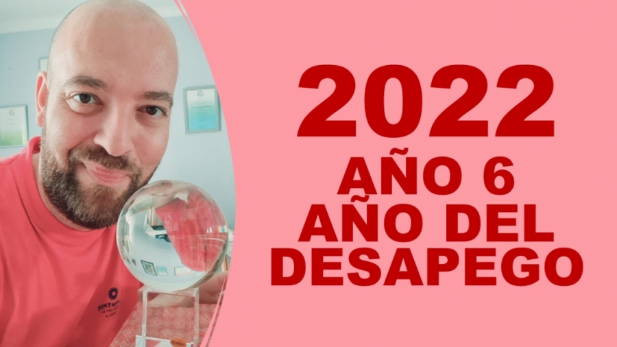 Imagen portada 6⃣Que trae para ti 2022: AÑO DEL DESAPEGO con Tarot, Numerología y Ho'oponopono