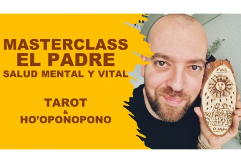 Protege tu mente y energía. Sana el padre con Ho'oponopono y Tarot+frases sanadoras