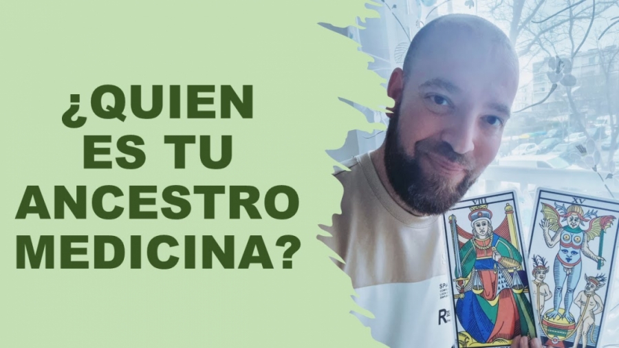 Imagen portada Tu ancestro MEDICINA. Descubre quien es y la fuerza sanadora que te aporta