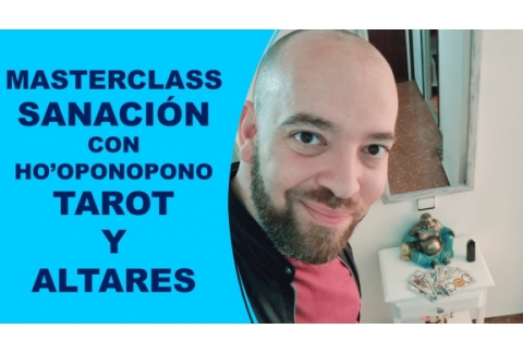 Sanación con Ho'oponopono a través del Tarot y los ALTARES+frases sanadoras