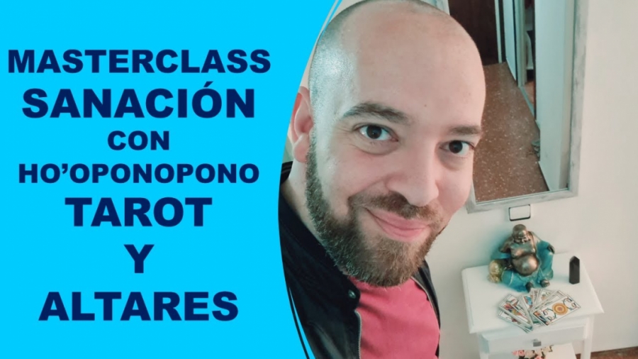 Imagen portada Sanación con Ho'oponopono a través del Tarot y los ALTARES+frases sanadoras