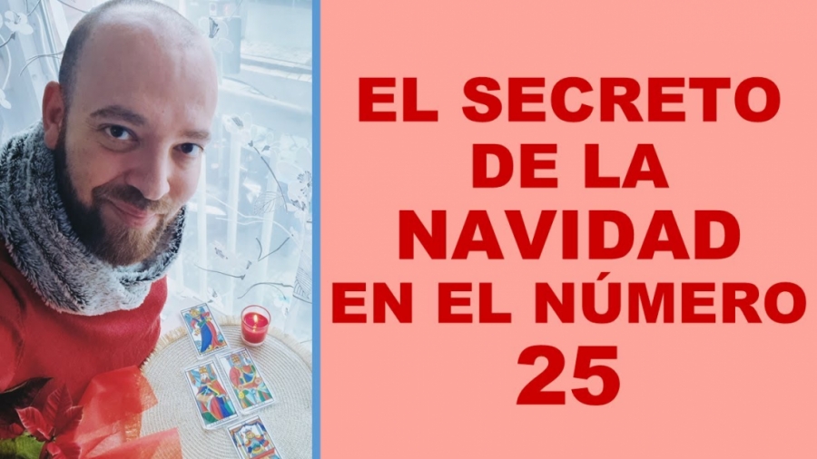 Imagen portada ⭐Lo que no te dicen sobre la NAVIDAD según el Tarot y la Numerología+ritual
