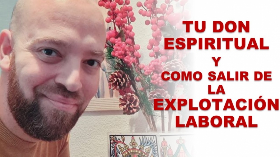 Imagen portada ¿Por qué vives explotación laboral y cómo agarrar con fuerza tu DON ESPIRITUAL?