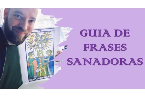 ️GUIA. Frases sanadoras para desbloquear dinero trabajo amor y comunicación