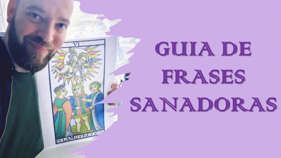 Imagen portada ️GUIA. Frases sanadoras para desbloquear dinero trabajo amor y comunicación