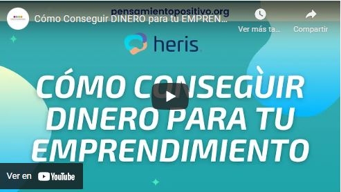 Imagen portada Cómo Conseguir DINERO para tu EMPRENDIMIENTO ⎮HERIS