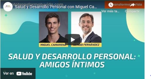 Imagen portada Salud y Desarrollo Personal con Miguel Camarena⎮Sergio Fernández, Instituto Pensamiento Positivo