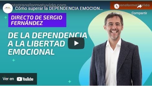 Imagen portada Cómo superar la DEPENDENCIA EMOCIONAL⎮Sergio Fernández, Instituto Pensamiento Positivo