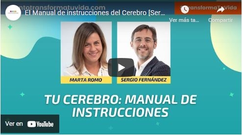 Imagen portada El Manual de instrucciones del Cerebro [Sergio Fernández&Marta Romo]⎮Instituto Pensamiento Positivo