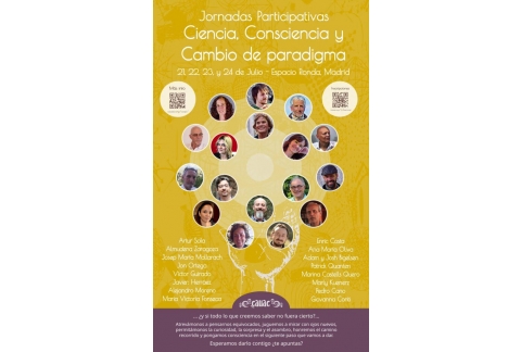 Jornadas Participativas: Ciencia, Consciencia y Cambio de Paradigma