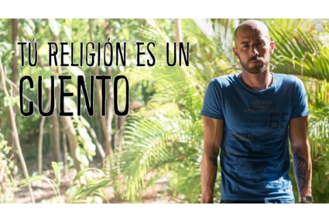 TÚ RELIGIÓN ES UN CUENTO! l DIEGO DREYFUS