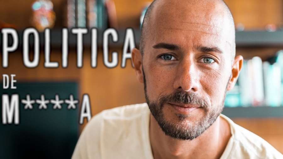 Imagen portada POLITICA DE M****A l DIEGO DREYFUS