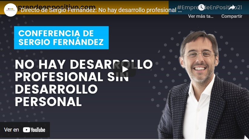 Imagen portada Directo de Sergio Fernández: No hay desarrollo profesional sin desarrollo personal