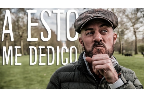 NO SÉ QUIÉN SOY, PERO SÉ LO QUE HAGO. l DIEGO DREYFUS