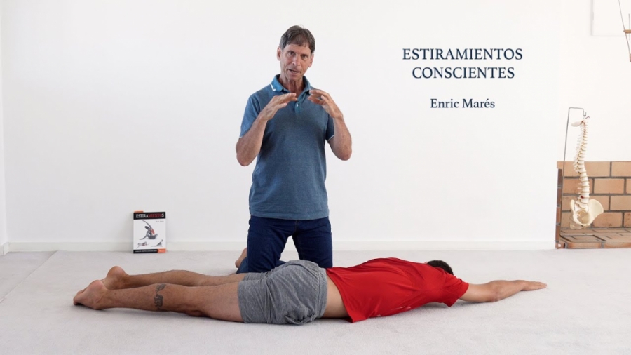 Imagen portada ESTIRAMIENTOS CONSCIENTES - ENRIC MARÉS - GRAN DORSAL