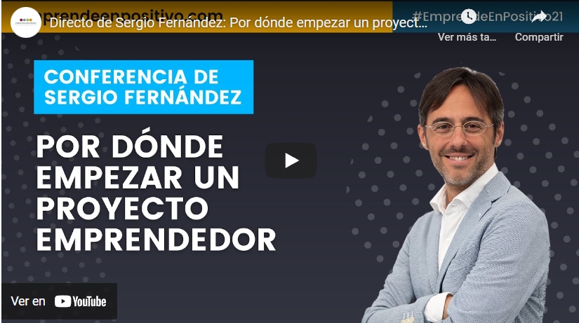 Imagen portada Directo de Sergio Fernández: Por dónde empezar un proyecto emprendedor