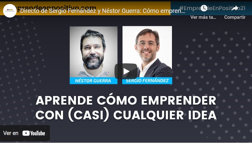 Imagen portada Directo de Sergio Fernández y Néstor Guerra: Cómo emprender con cualquier idea