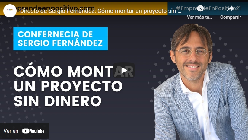 Imagen portada Directo de Sergio Fernández: Cómo montar un proyecto sin dinero