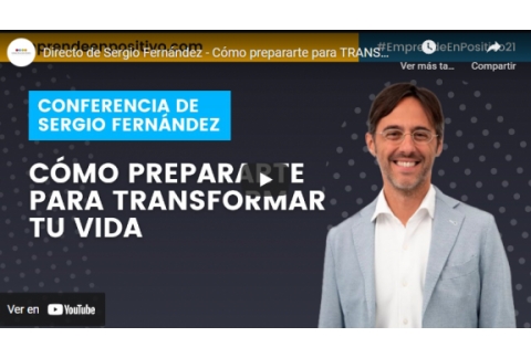 Directo de Sergio Fernández - Cómo prepararte para TRANSFORMAR tu vida