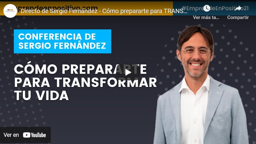 Imagen portada Directo de Sergio Fernández - Cómo prepararte para TRANSFORMAR tu vida