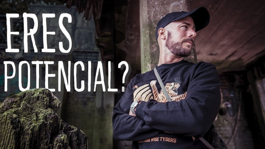 Imagen portada Eres potencial. Eres nada. l DIEGO DREYFUS