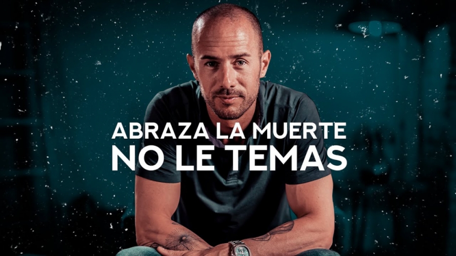 Imagen portada Abraza la muerte. No le temas. l DIEGO DREYFUS