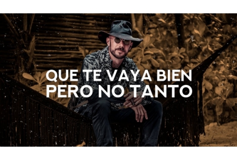 Que te vaya bien pero no tanto l DIEGO DREYFUS