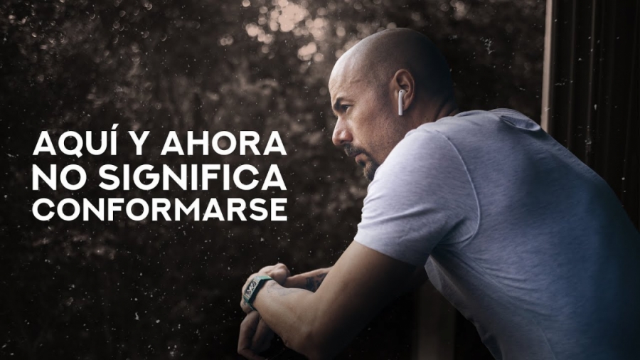 Imagen portada Aquí y ahora no significa conformarse l DIEGO DREYFUS