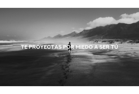 Te proyectas por miedo a ser tú l DIEGO DREYFUS