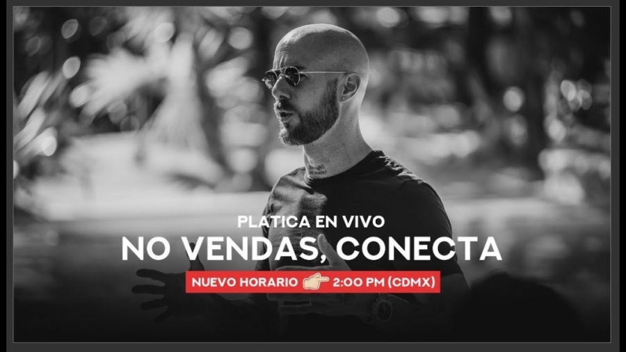 Imagen portada No vendas, conecta.