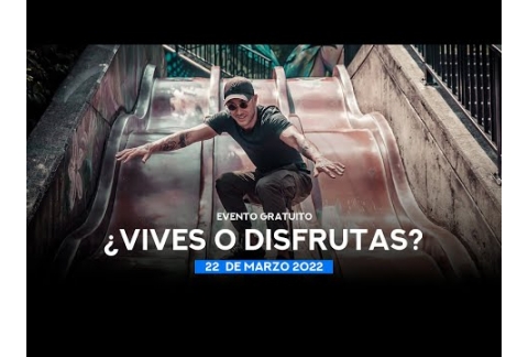 Tu vida ¿la vives o la disfrutas?