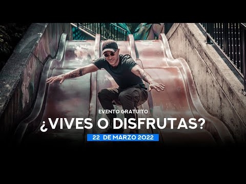 Imagen portada Tu vida ¿la vives o la disfrutas?