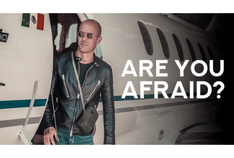 35- Are you afraid to fly? | Diego Dreyfus