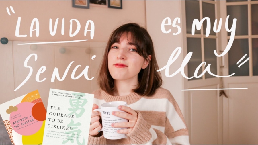 Imagen portada "La vida es muy sencilla"  10 formas en las que nos complicamos la vida