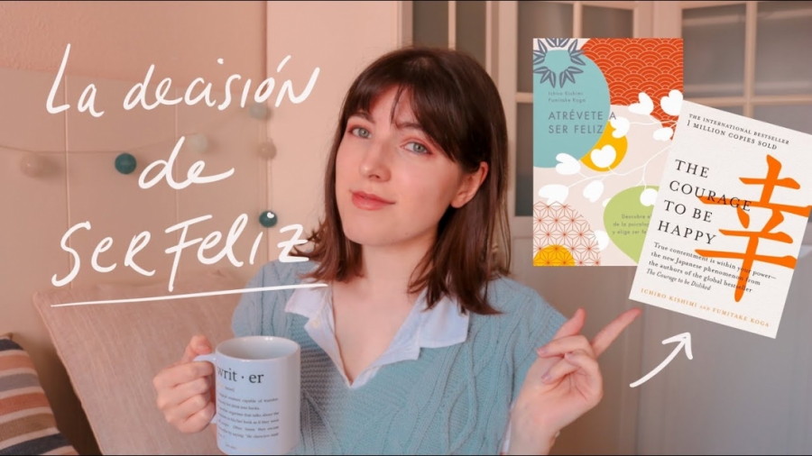 Imagen portada "La decisión de ser feliz" / ideas para hacer tu vida más fácil