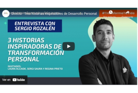 Directo - Tres historias inspiradores de Desarrollo Personal
