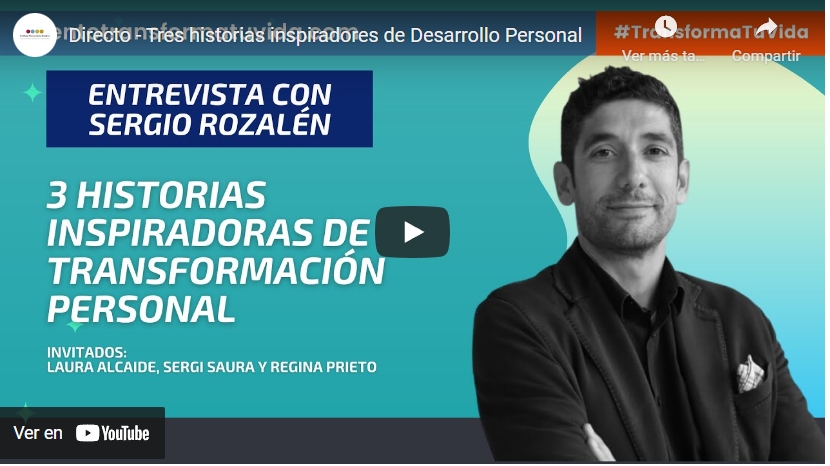 Imagen portada Directo - Tres historias inspiradores de Desarrollo Personal