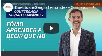 Imagen portada Directo de Sergio Fernández - Cómo aprender a decir NO
