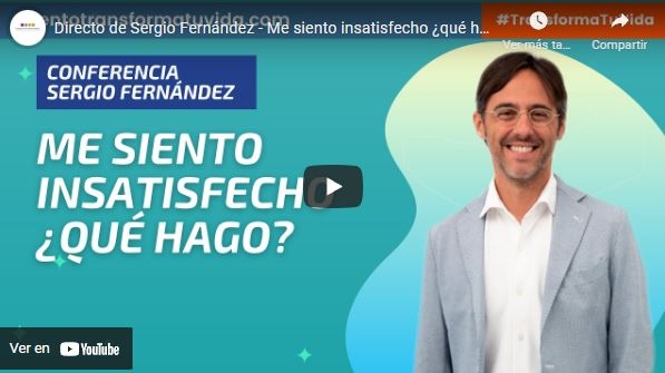 Imagen portada Directo de Sergio Fernández - Me siento insatisfecho ¿qué hago?