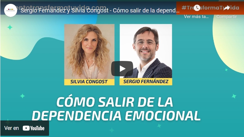 Imagen portada Sergio Fernández y Silvia Congost - Cómo salir de la dependencia emocional
