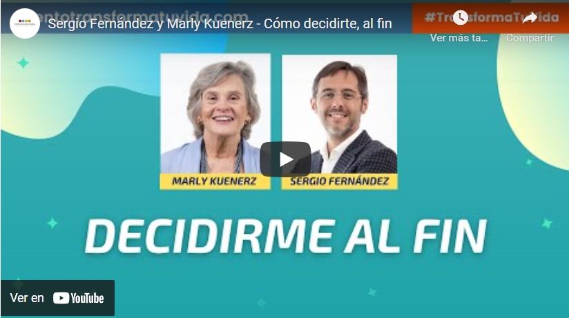 Imagen portada Sergio Fernández y Marly Kuenerz - Cómo decidirte, al fin