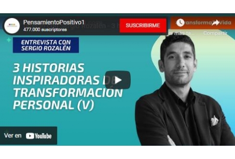 Directo con Sergio Rozalén - 3 historias transformadoras de desarrollo personal V
