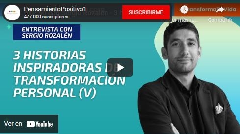 Imagen portada Directo con Sergio Rozalén - 3 historias transformadoras de desarrollo personal V