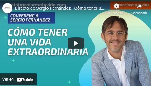 Imagen portada Directo de Sergio Fernández - Cómo tener una vida extraordinaria