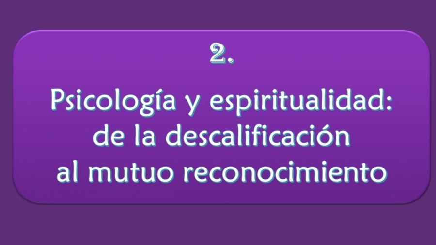 Imagen portada Psicología y espiritualidad: de la descalificación al mutuo reconocimiento
